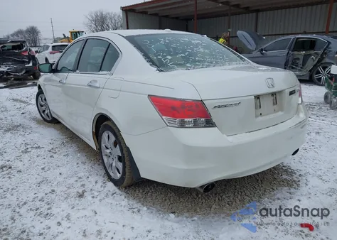 2009 Honda Accord 3.5 Ex-L from USA, damaged, VIN 5KBCP36829B001755